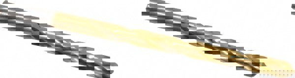 Jobber Length Drill Bit: Letter A, 135 &deg;, High Speed Steel